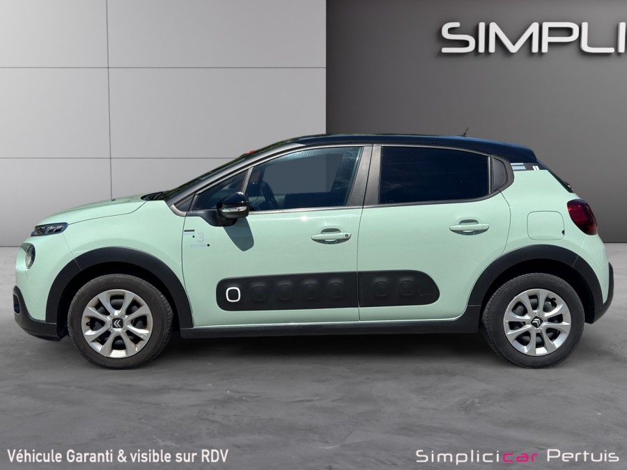 CITROEN d'occasion C3 III 1.2 PURE TECH 82 LIVE de 2020 Pertuis (84)﻿