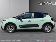 CITROEN d'occasion C3 III 1.2 PURE TECH 82 LIVE de 2020 Pertuis (84)﻿