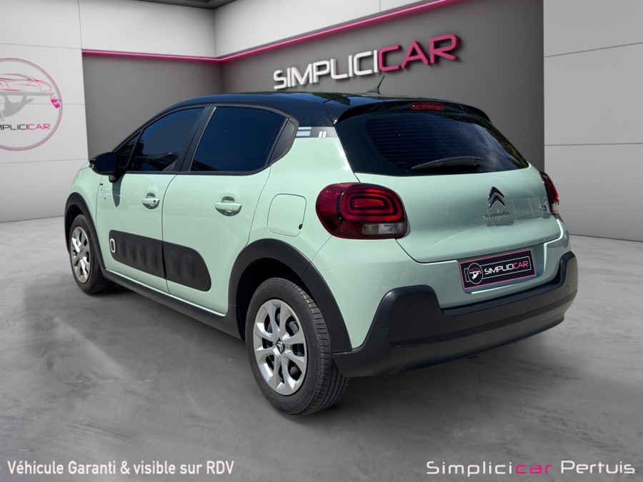 CITROEN d'occasion C3 III 1.2 PURE TECH 82 LIVE de 2020 Pertuis (84)﻿