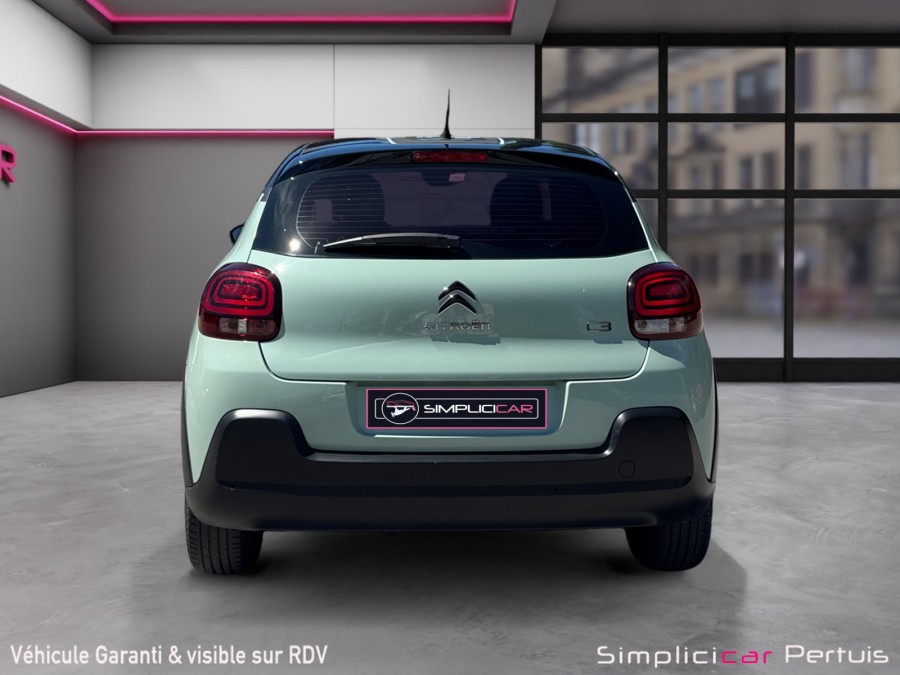 CITROEN d'occasion C3 III 1.2 PURE TECH 82 LIVE de 2020 Pertuis (84)﻿