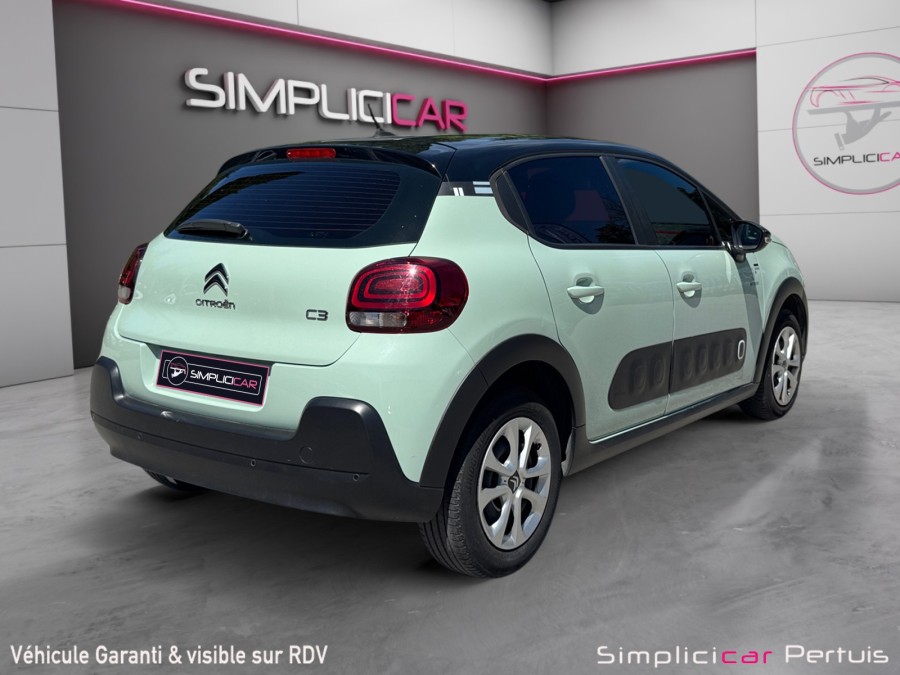 CITROEN d'occasion C3 III 1.2 PURE TECH 82 LIVE de 2020 Pertuis (84)﻿