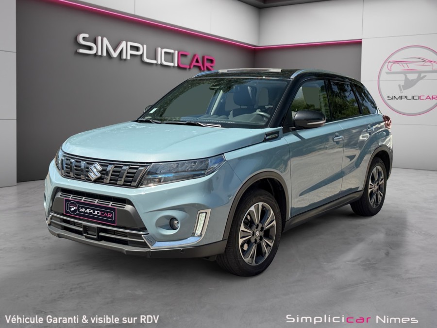 SUZUKI d'occasion VITARA 1.4 BOOSTERJET HYBRID STYLE de 2024 Nîmes