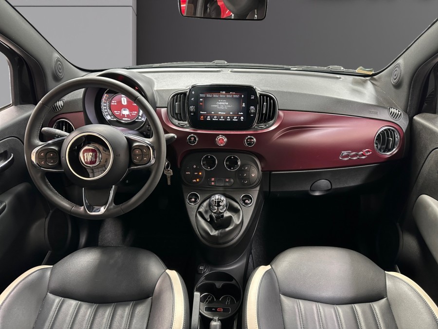 FIAT d'occasion 500 51.2 8V 69 STAR de 2019 Lorient (56)﻿