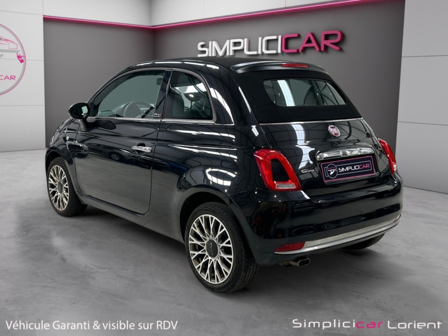 FIAT d'occasion 500 51.2 8V 69 STAR de 2019 Lorient (56)﻿