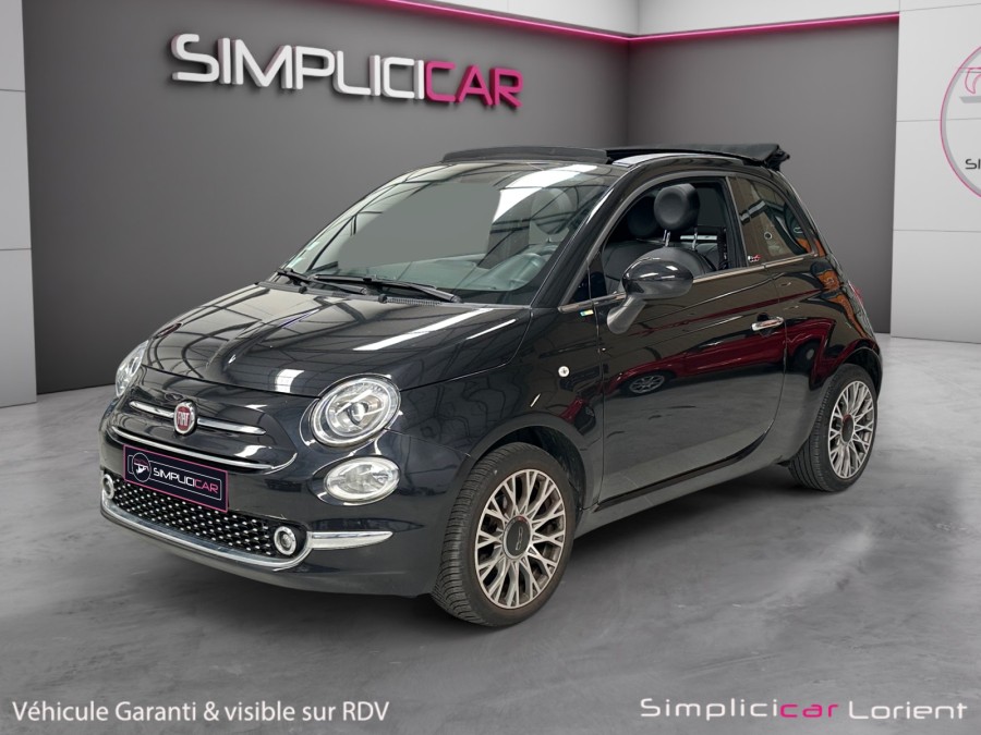 FIAT d'occasion 500 51.2 8V 69 STAR de 2019 Lorient (56)﻿