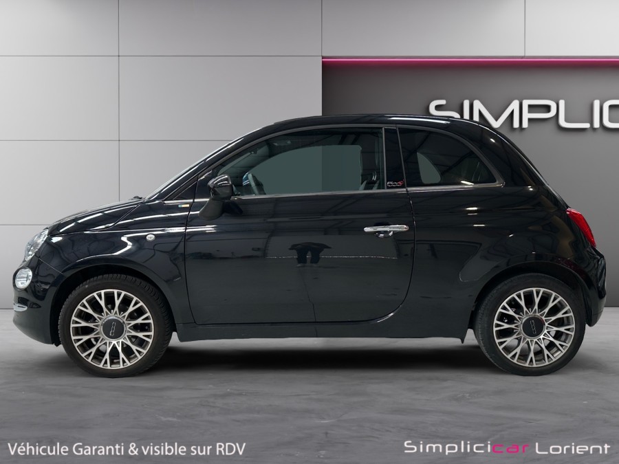 FIAT d'occasion 500 51.2 8V 69 STAR de 2019 Lorient (56)﻿