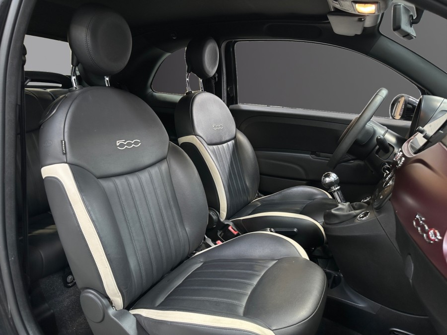 FIAT d'occasion 500 51.2 8V 69 STAR de 2019 Lorient (56)﻿