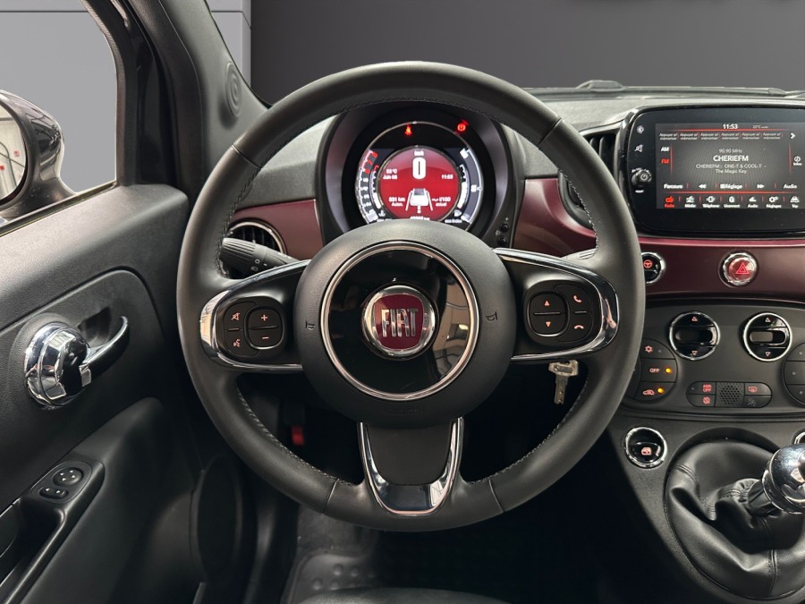 FIAT d'occasion 500 51.2 8V 69 STAR de 2019 Lorient (56)﻿
