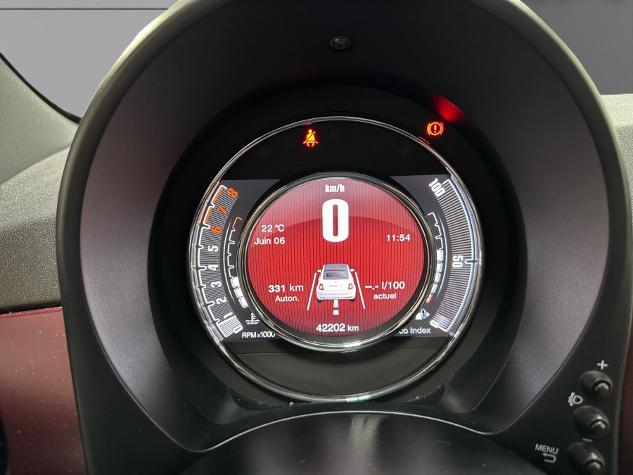 FIAT d'occasion 500 51.2 8V 69 STAR de 2019 Lorient (56)﻿