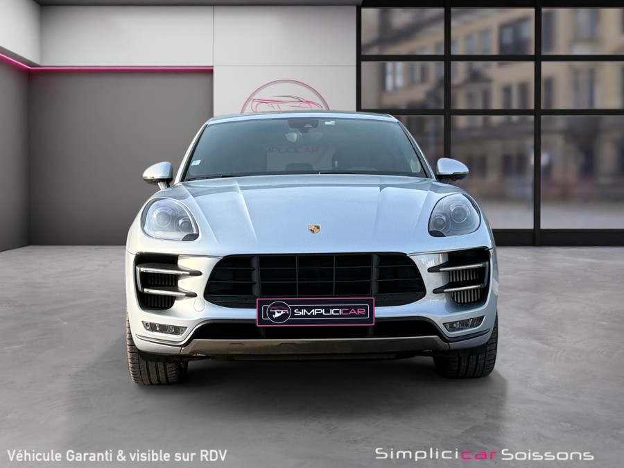 PORSCHE d'occasion MACAN 3.6 400 TURBO de 2015 Soissons (02)﻿