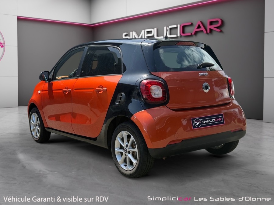 SMART d'occasion FORFOUR BERLINE BICORPS TROIS OU CINQ PORTES SMART