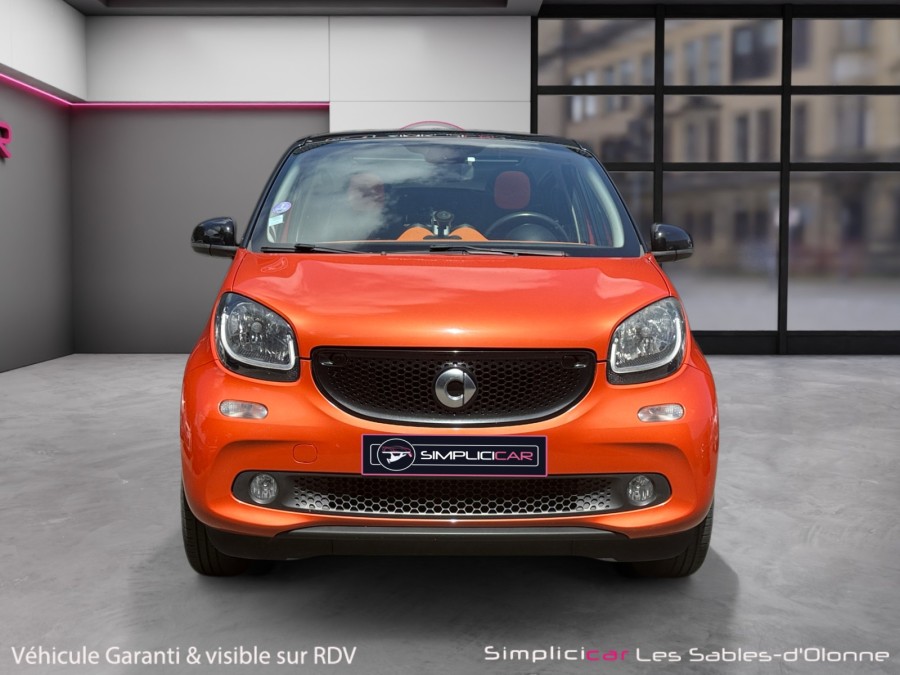 SMART d'occasion FORFOUR BERLINE BICORPS TROIS OU CINQ PORTES SMART