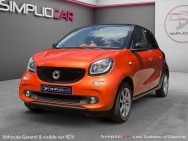 SMART d'occasion FORFOUR BERLINE BICORPS TROIS OU CINQ PORTES SMART