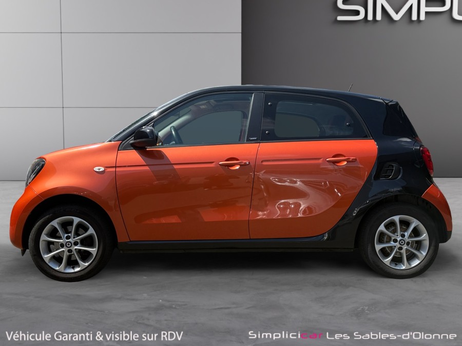 SMART d'occasion FORFOUR BERLINE BICORPS TROIS OU CINQ PORTES SMART