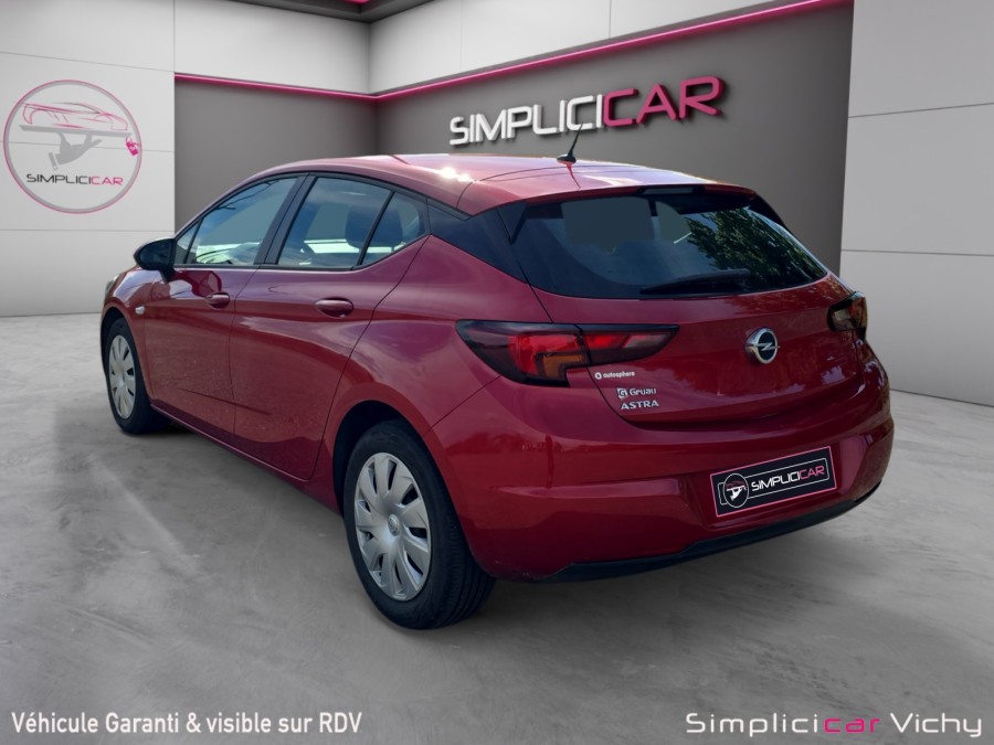 OPEL d'occasion ASTRA 1.5 D 105 PH2 de 2021 Vichy (03)﻿