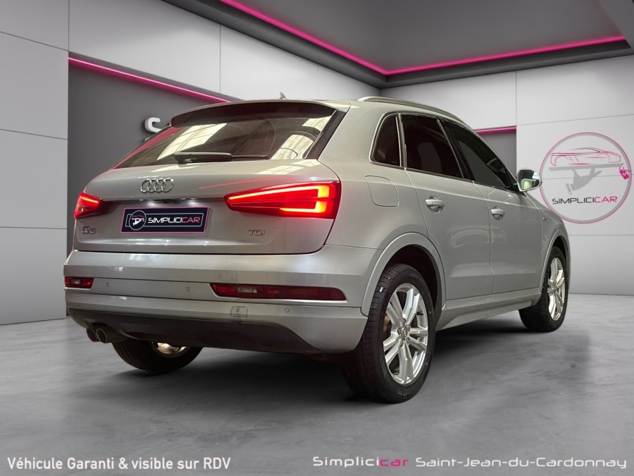 AUDI d'occasion Q3 2.0 TDI 120 S-LINE S-TRONIC de 2017 St Jean du