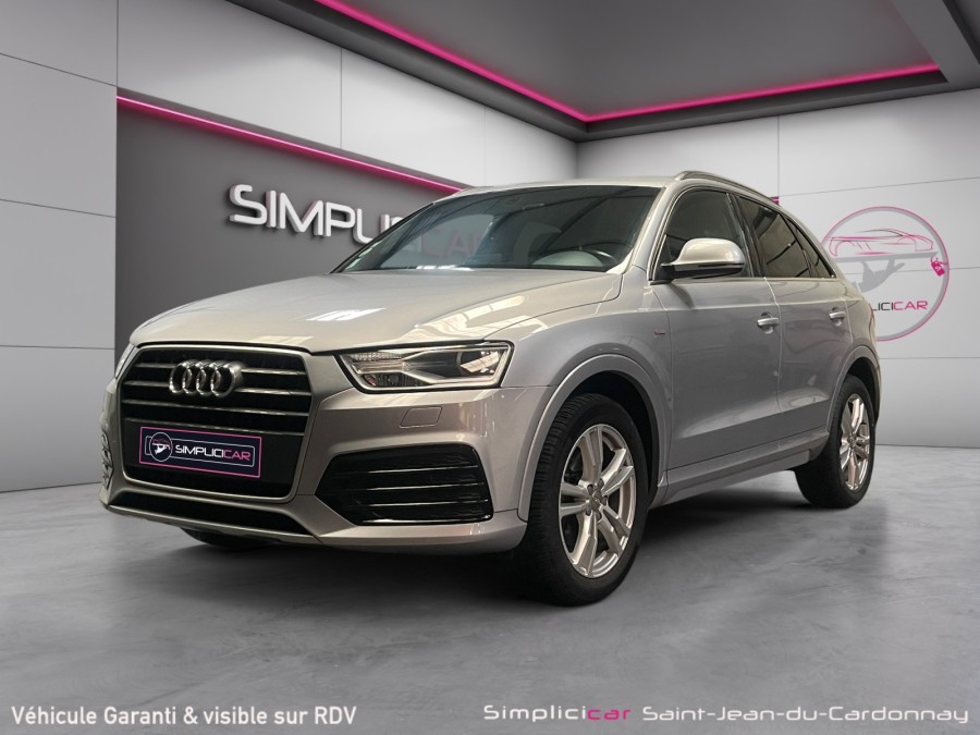 AUDI d'occasion Q3 2.0 TDI 120 S-LINE S-TRONIC de 2017 St Jean du