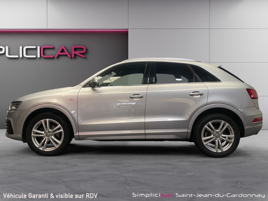 AUDI d'occasion Q3 2.0 TDI 120 S-LINE S-TRONIC de 2017 St Jean du