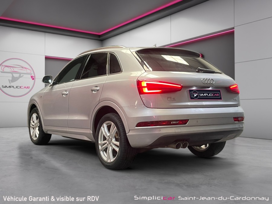 AUDI d'occasion Q3 2.0 TDI 120 S-LINE S-TRONIC de 2017 St Jean du