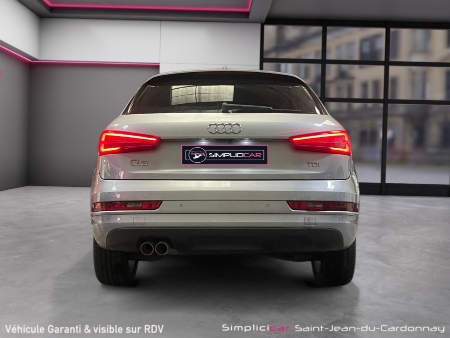 AUDI d'occasion Q3 2.0 TDI 120 S-LINE S-TRONIC de 2017 St Jean du