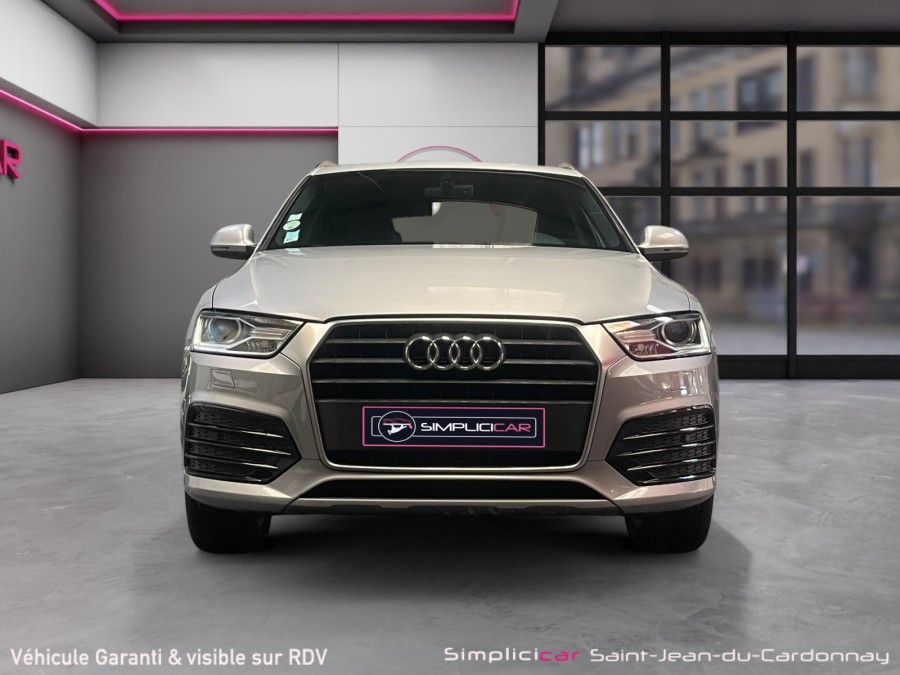 AUDI d'occasion Q3 2.0 TDI 120 S-LINE S-TRONIC de 2017 St Jean du
