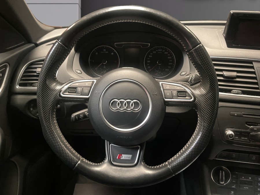 AUDI d'occasion Q3 2.0 TDI 120 S-LINE S-TRONIC de 2017 St Jean du