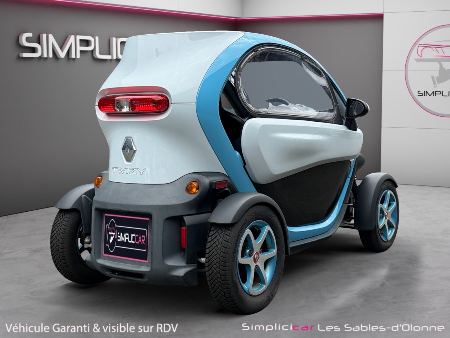 RENAULT d'occasion TWIZY TWIZY 45 de 2020 Les Sables d'Olonne (85)﻿