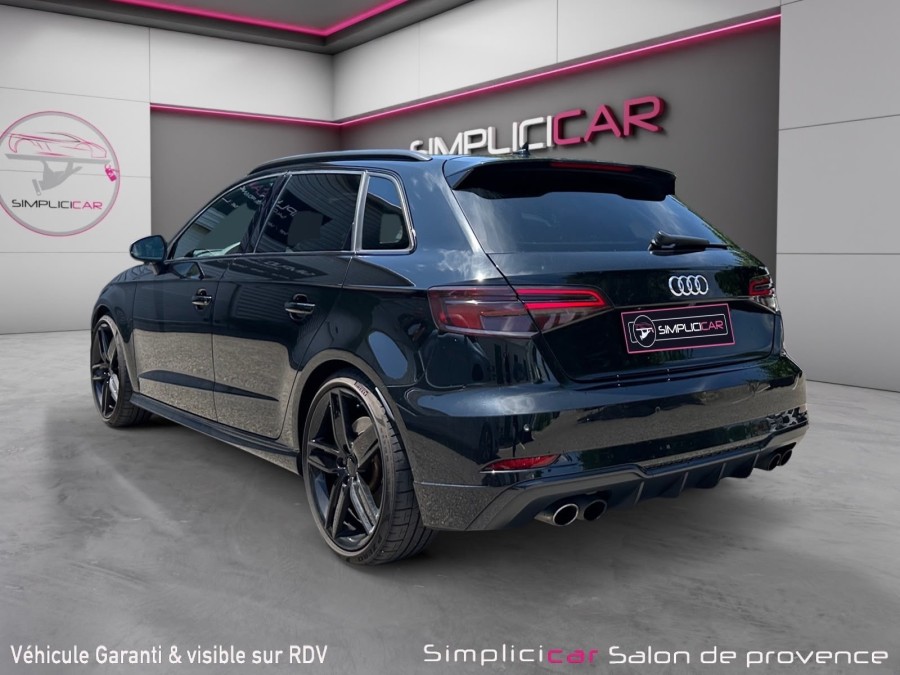 AUDI d'occasion S3 2.0 TFSI 310 S TRONIC de 2018 Salon de Provence