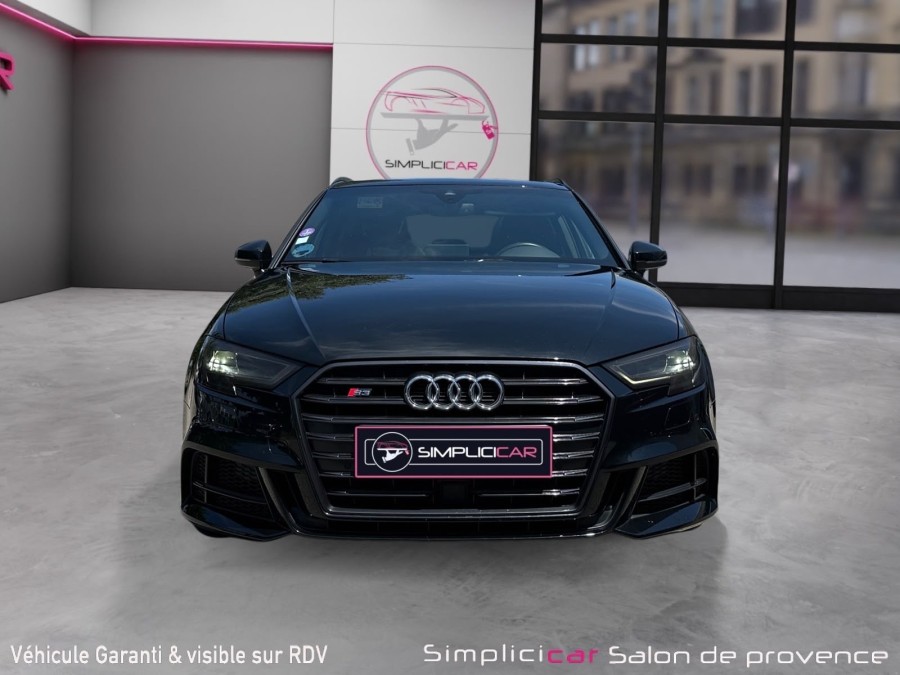 AUDI d'occasion S3 2.0 TFSI 310 S TRONIC de 2018 Salon de Provence