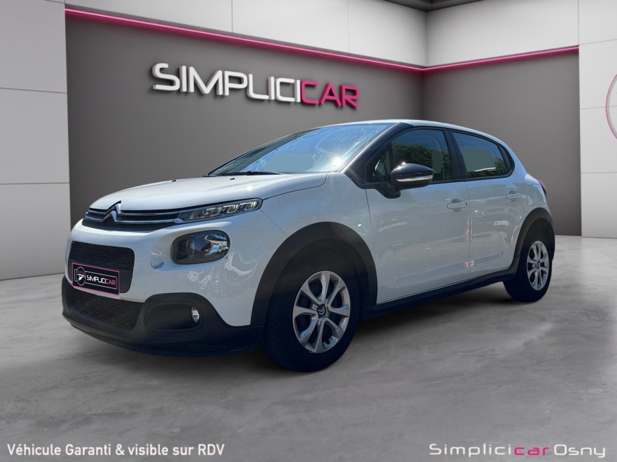 CITROEN d'occasion C3 1.5 BLUE HDI 100 FEEL de 2019 Osny (95)﻿