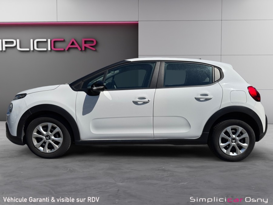 CITROEN d'occasion C3 1.5 BLUE HDI 100 FEEL de 2019 Osny (95)﻿