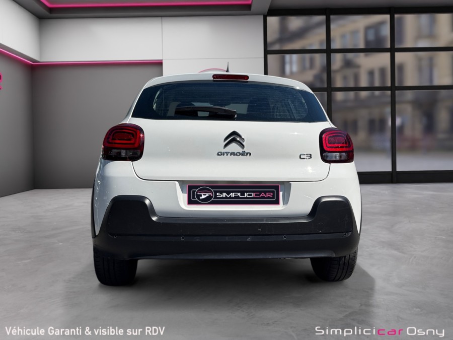 CITROEN d'occasion C3 1.5 BLUE HDI 100 FEEL de 2019 Osny (95)﻿