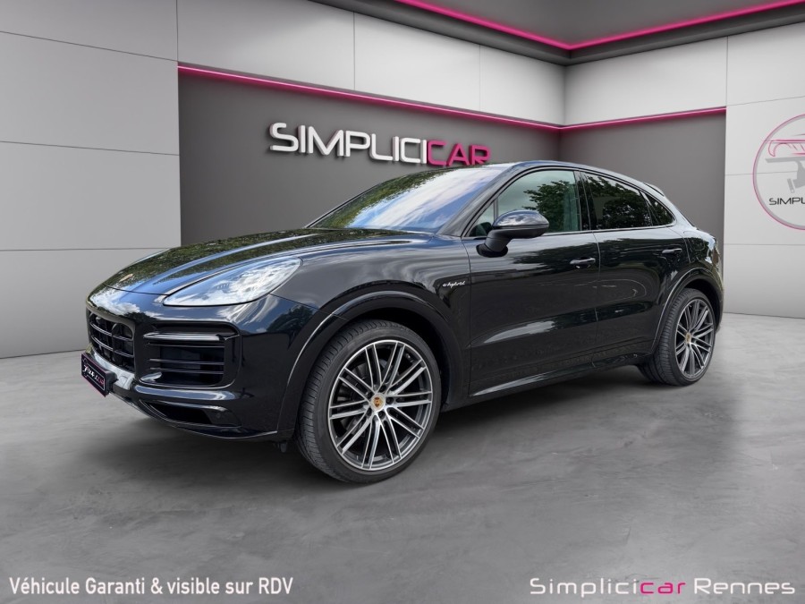 PORSCHE d'occasion CAYENNE 3.0 V6 E-HYBRID COUPE de 2019 Rennes (35)﻿