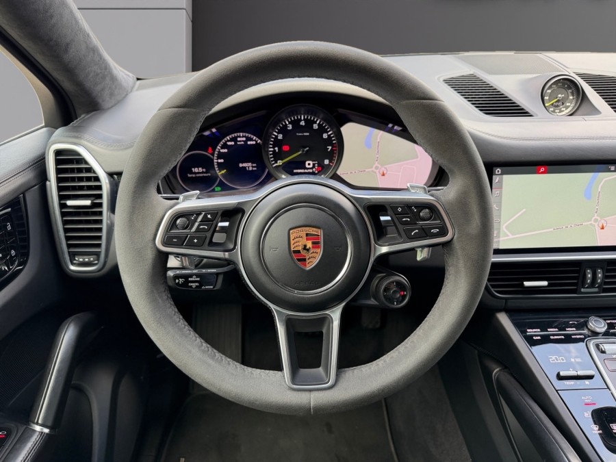 PORSCHE d'occasion CAYENNE 3.0 V6 E-HYBRID COUPE de 2019 Rennes (35)﻿