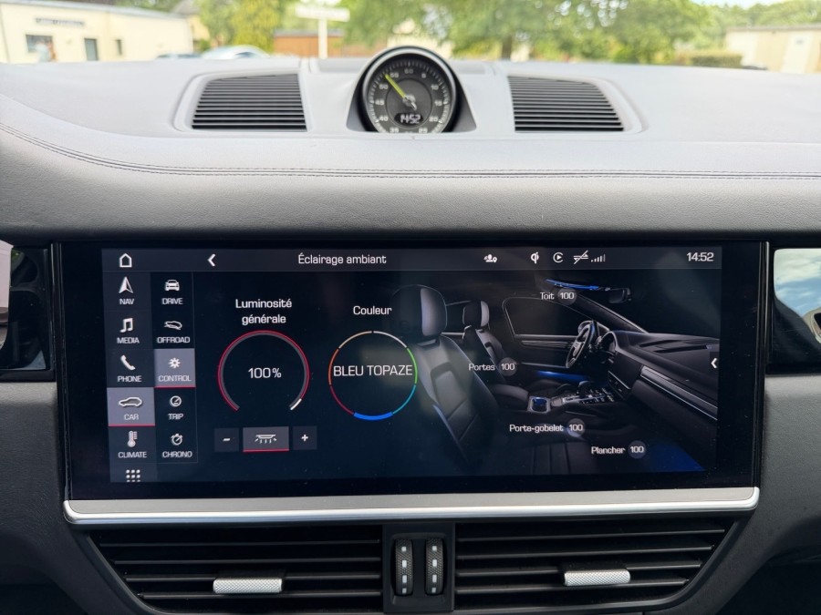 PORSCHE d'occasion CAYENNE 3.0 V6 E-HYBRID COUPE de 2019 Rennes (35)﻿