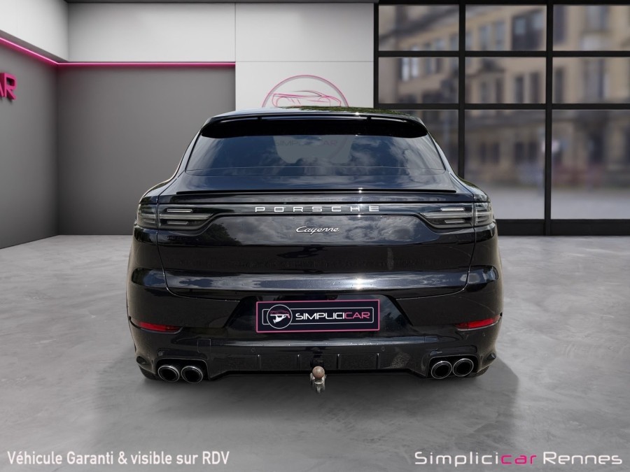PORSCHE d'occasion CAYENNE 3.0 V6 E-HYBRID COUPE de 2019 Rennes (35)﻿