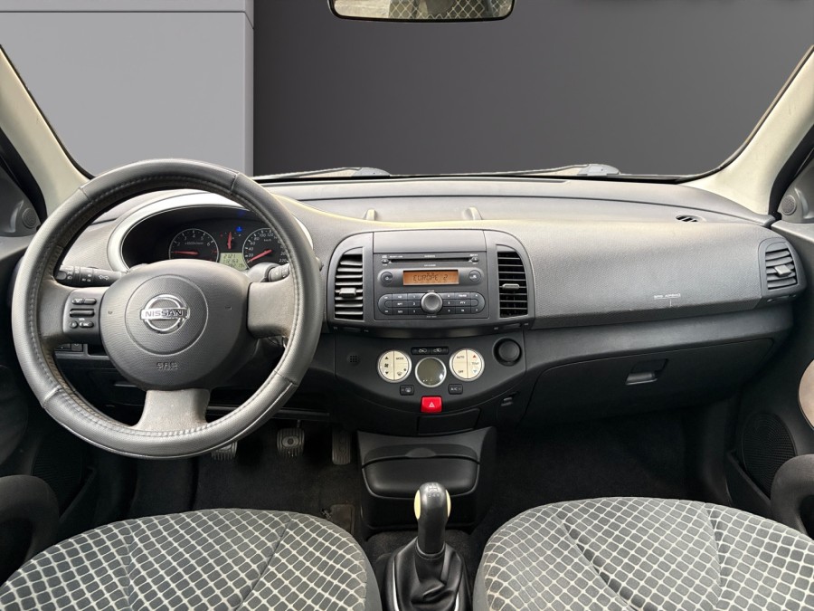 NISSAN d'occasion MICRA III 1.2 80 VISIA de 2005 Méry Sur Oise (95)﻿