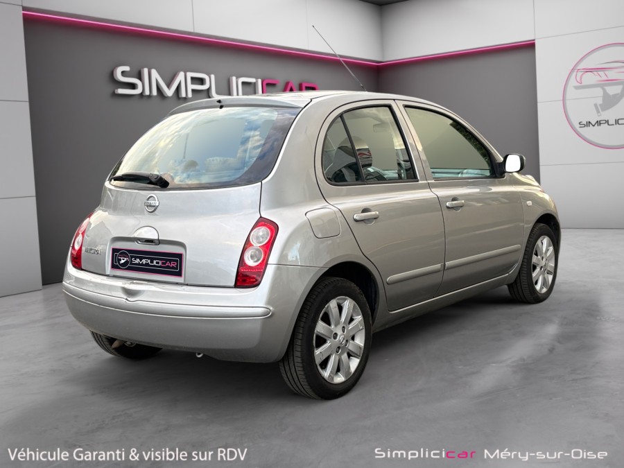NISSAN d'occasion MICRA III 1.2 80 VISIA de 2005 Méry Sur Oise (95)﻿