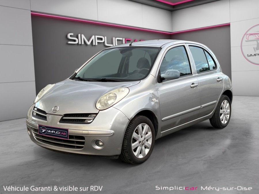 NISSAN d'occasion MICRA III 1.2 80 VISIA de 2005 Méry Sur Oise (95)﻿