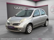 NISSAN d'occasion MICRA III 1.2 80 VISIA de 2005 Méry Sur Oise (95)﻿