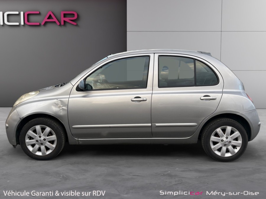 NISSAN d'occasion MICRA III 1.2 80 VISIA de 2005 Méry Sur Oise (95)﻿