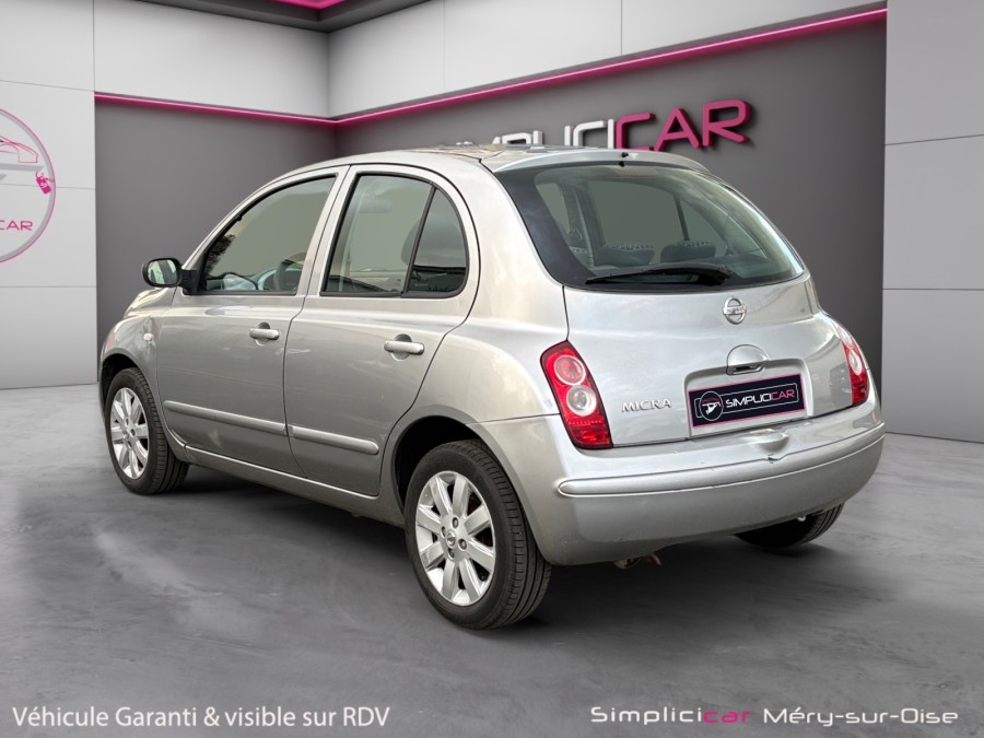 NISSAN d'occasion MICRA III 1.2 80 VISIA de 2005 Méry Sur Oise (95)﻿
