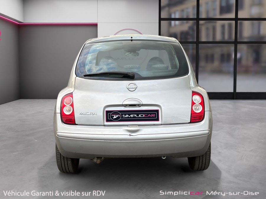 NISSAN d'occasion MICRA III 1.2 80 VISIA de 2005 Méry Sur Oise (95)﻿