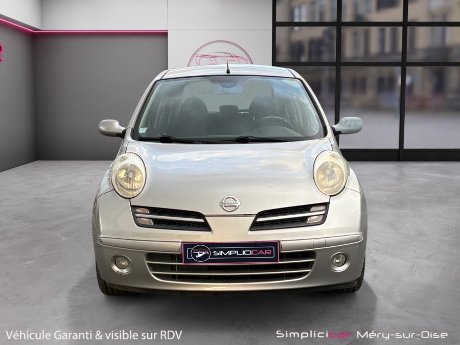 NISSAN d'occasion MICRA III 1.2 80 VISIA de 2005 Méry Sur Oise (95)﻿