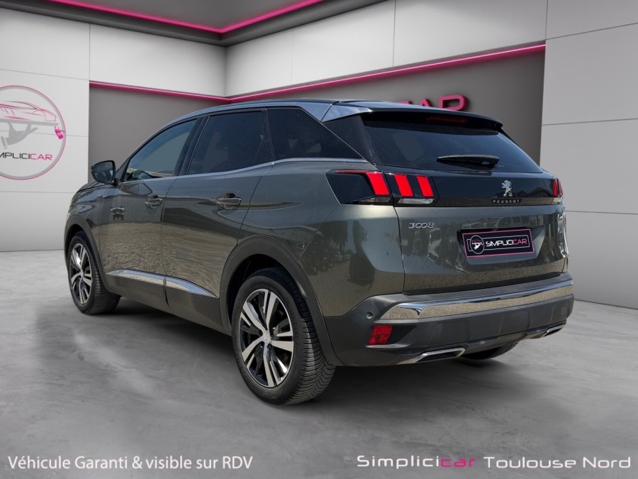 PEUGEOT d'occasion 3008 II SUV 1.6 180CH GT LINE EAT8 de 2020