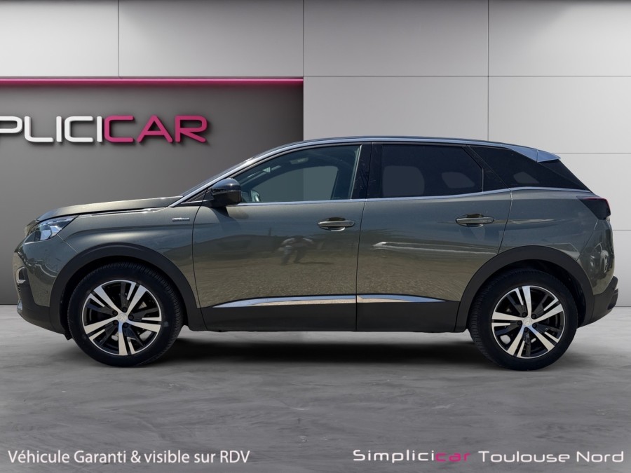 PEUGEOT d'occasion 3008 II SUV 1.6 180CH GT LINE EAT8 de 2020