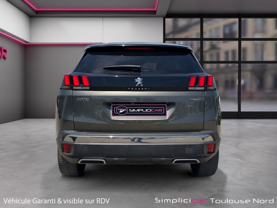 PEUGEOT d'occasion 3008 II SUV 1.6 180CH GT LINE EAT8 de 2020