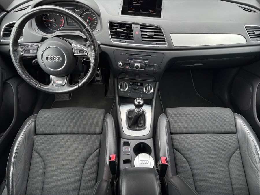 AUDI d'occasion Q3 2.0 TDI 150 S LINE de 2013 Brest (29)﻿