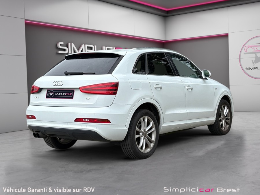 AUDI d'occasion Q3 2.0 TDI 150 S LINE de 2013 Brest (29)﻿