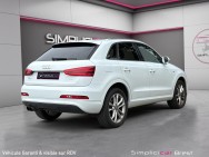 AUDI d'occasion Q3 2.0 TDI 150 S LINE de 2013 Brest (29)﻿